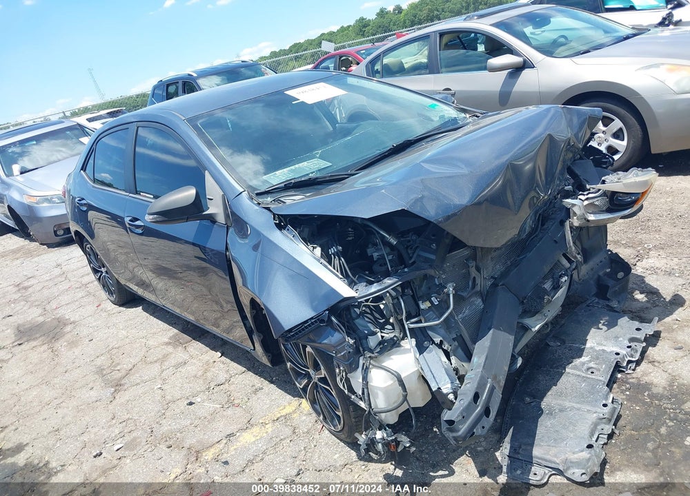 2015 TOYOTA COROLLA S PLUS VIN: 2T1BURHE1FC293472