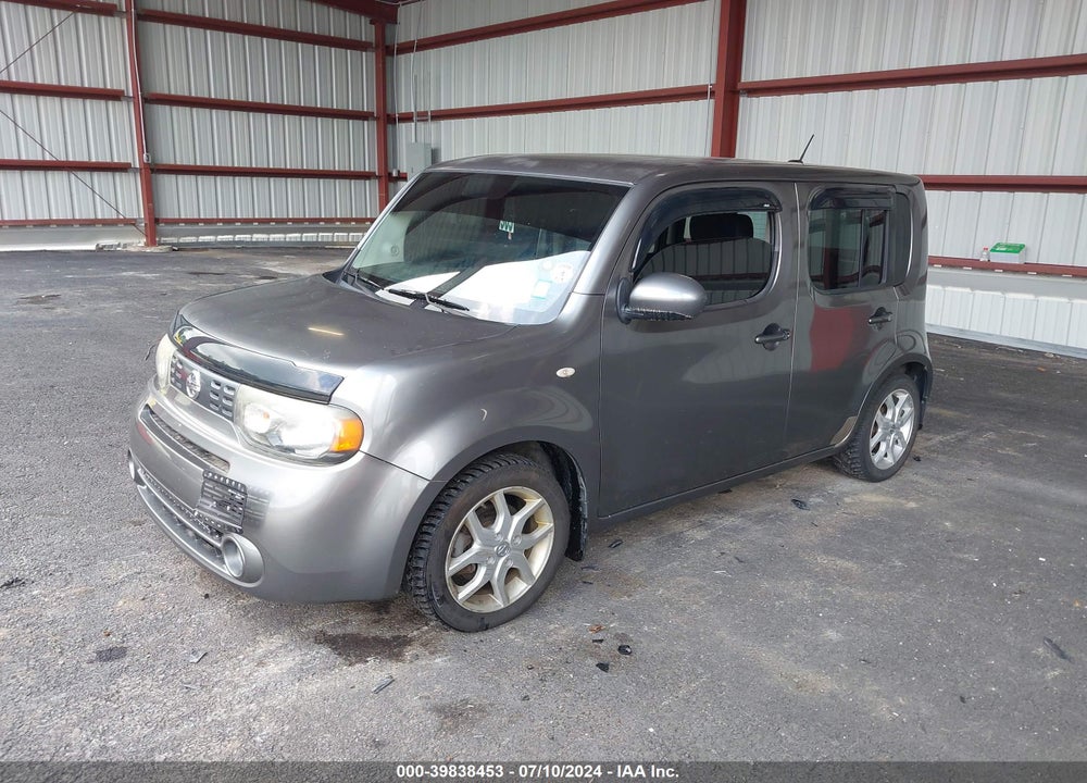 2010 NISSAN CUBE 1.8SL VIN: JN8AZ2KR0AT167917