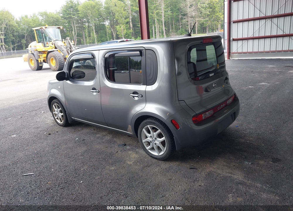 2010 NISSAN CUBE 1.8SL VIN: JN8AZ2KR0AT167917