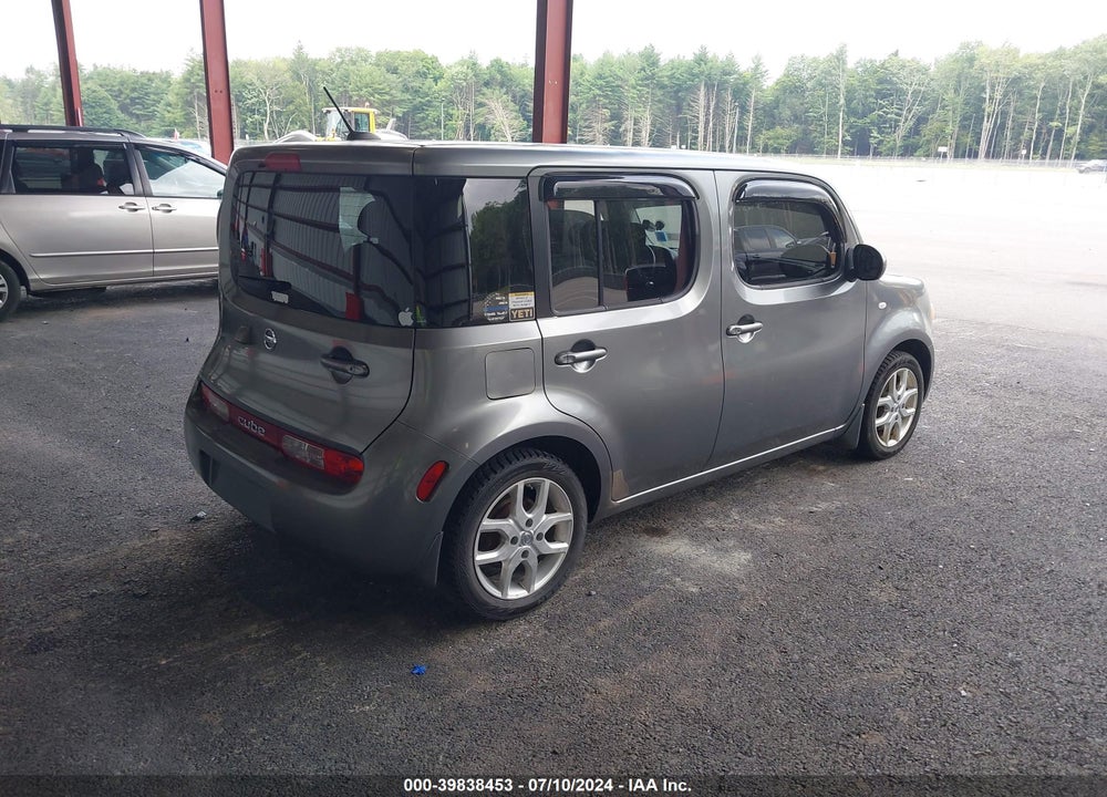 2010 NISSAN CUBE 1.8SL VIN: JN8AZ2KR0AT167917