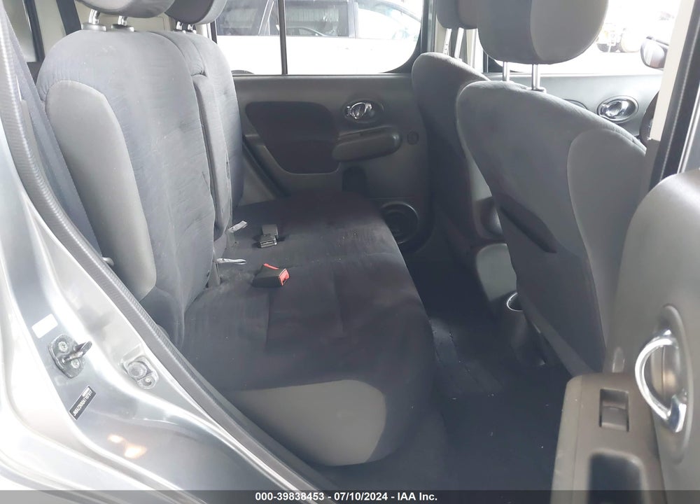 2010 NISSAN CUBE 1.8SL VIN: JN8AZ2KR0AT167917