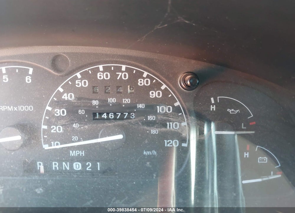 1998 FORD RANGER VIN: 1FTYR14X7WPA68043