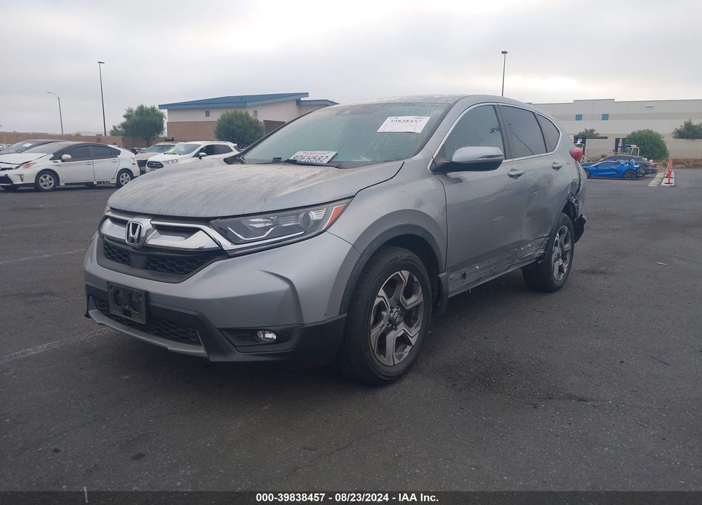 2018 HONDA CR-V EX VIN: 5J6RW1H51JA012157