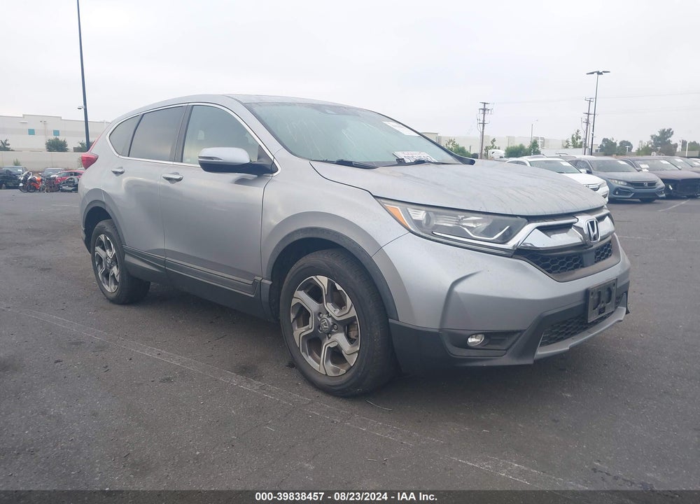 2018 HONDA CR-V EX VIN: 5J6RW1H51JA012157