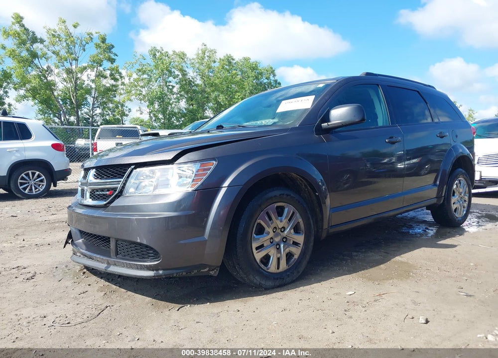 2014 DODGE JOURNEY SE VIN: 3C4PDDAG5ET227118
