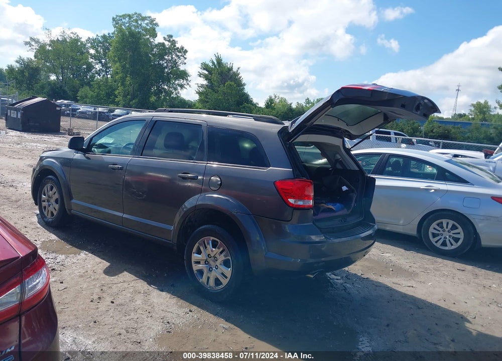 2014 DODGE JOURNEY SE VIN: 3C4PDDAG5ET227118