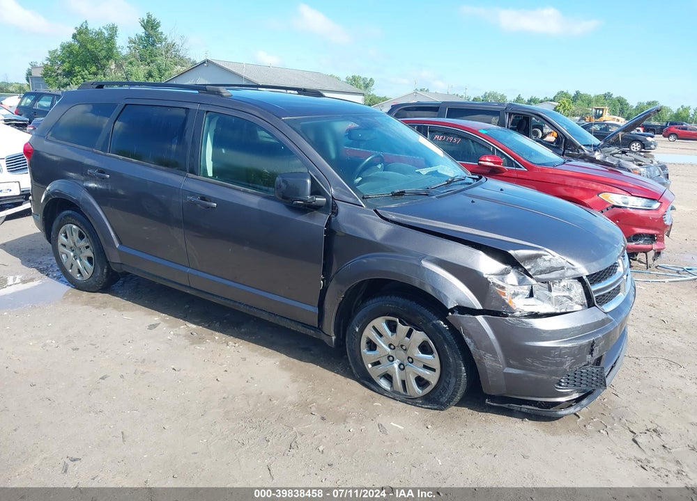 2014 DODGE JOURNEY SE VIN: 3C4PDDAG5ET227118
