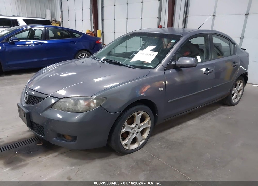 2009 MAZDA 3 I VIN: JM1BK32F791202282