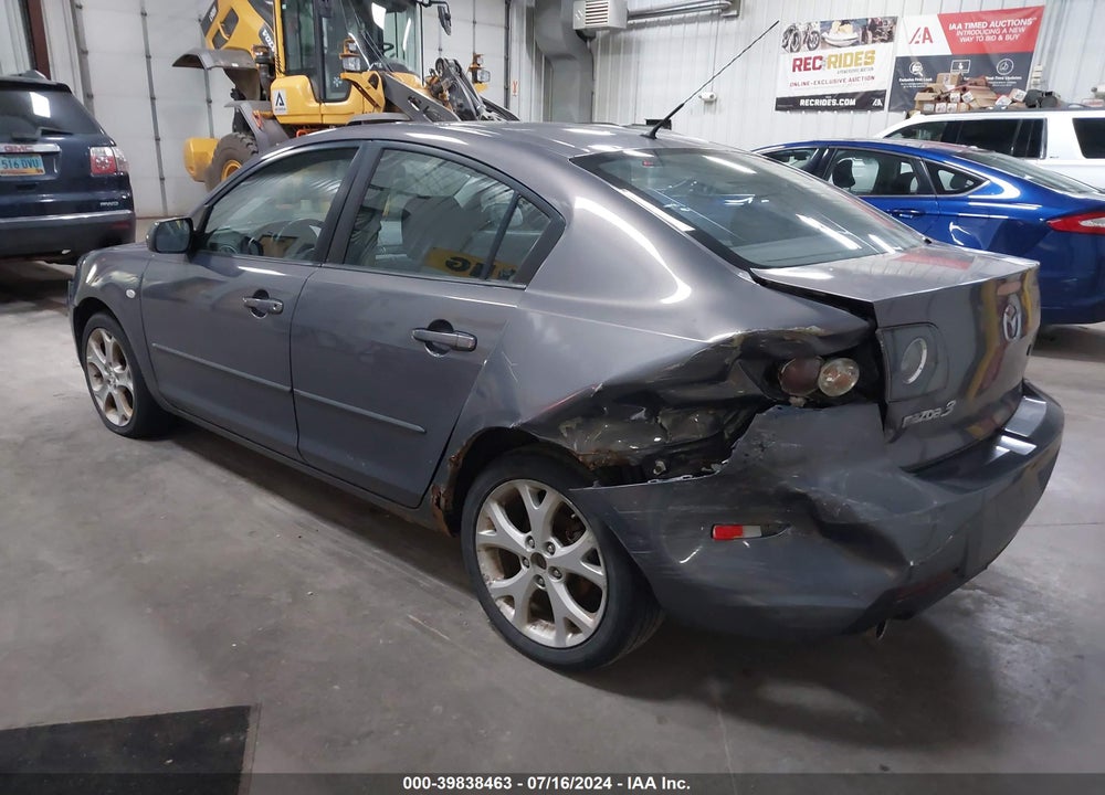 2009 MAZDA 3 I VIN: JM1BK32F791202282