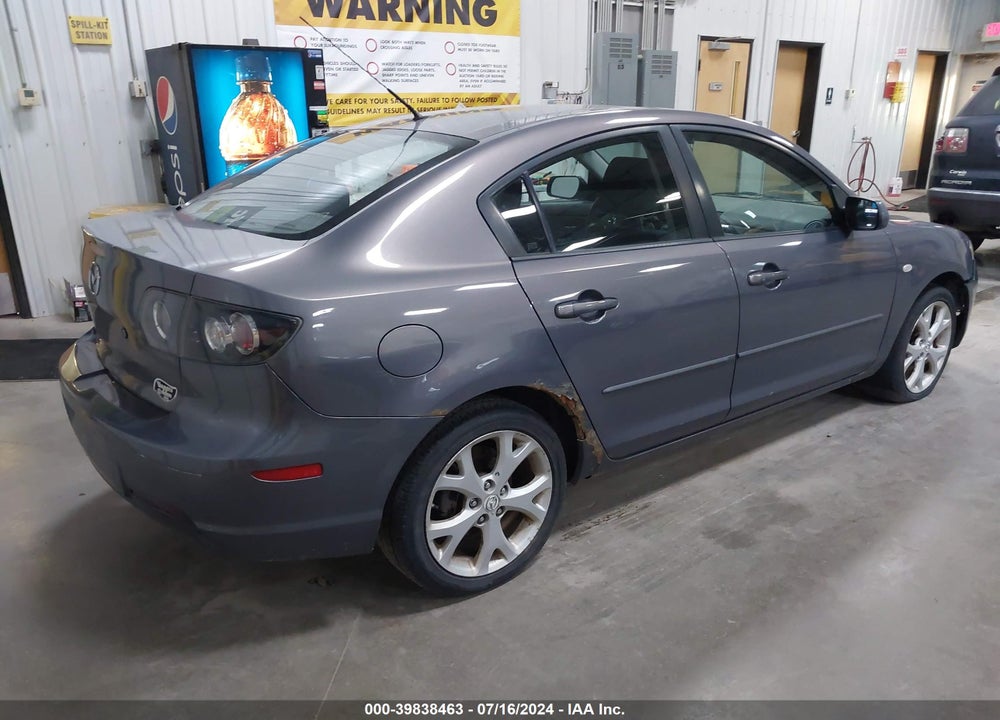 2009 MAZDA 3 I VIN: JM1BK32F791202282