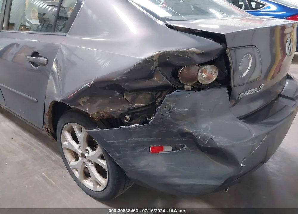 2009 MAZDA 3 I VIN: JM1BK32F791202282