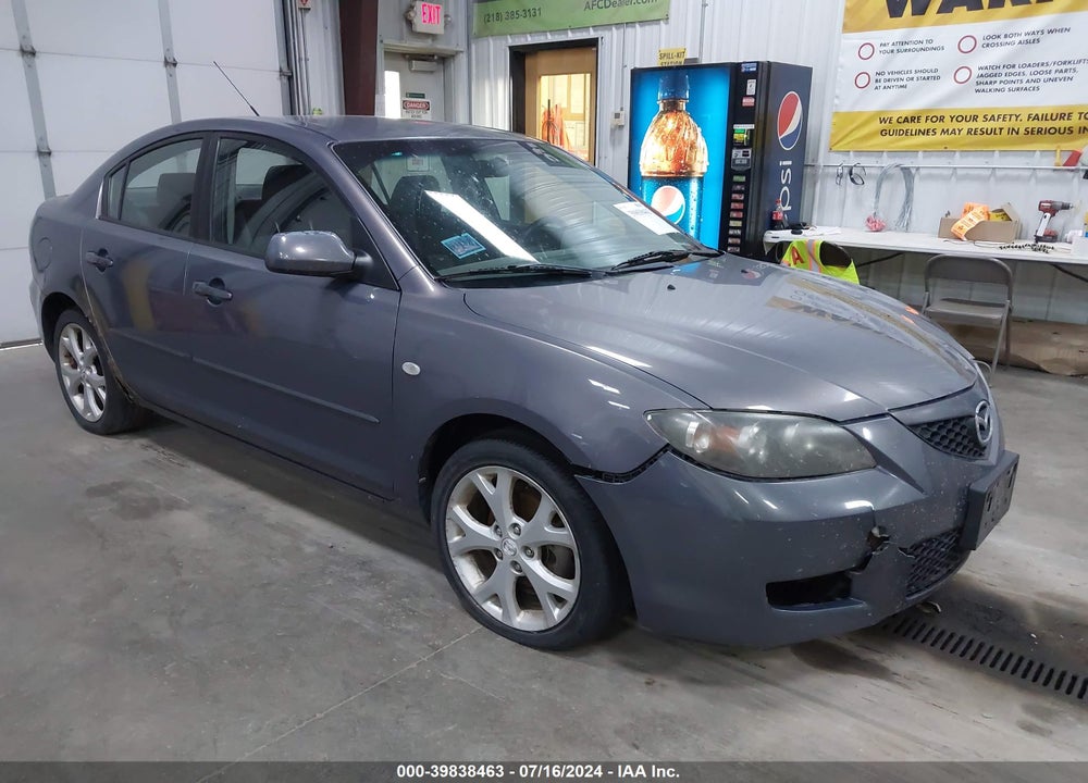 2009 MAZDA 3 I VIN: JM1BK32F791202282