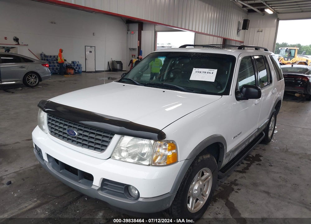 2002 FORD EXPLORER XLT VIN: 1FMZU73W82ZC77977