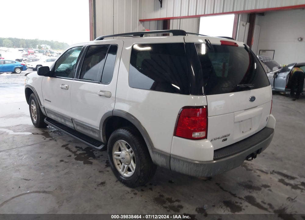 2002 FORD EXPLORER XLT VIN: 1FMZU73W82ZC77977