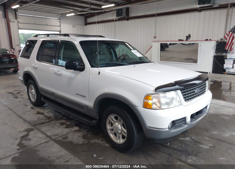 2002 FORD EXPLORER XLT VIN: 1FMZU73W82ZC77977