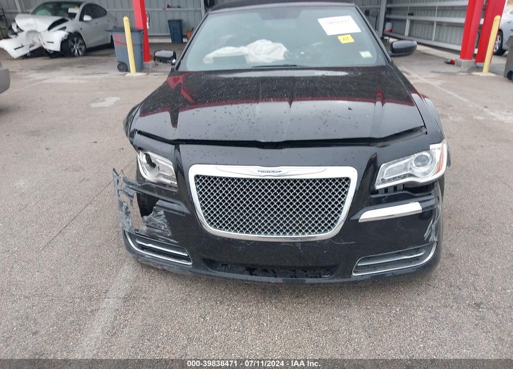 2013 CHRYSLER 300 MOTOWN VIN: 2C3CCAAG8DH606996