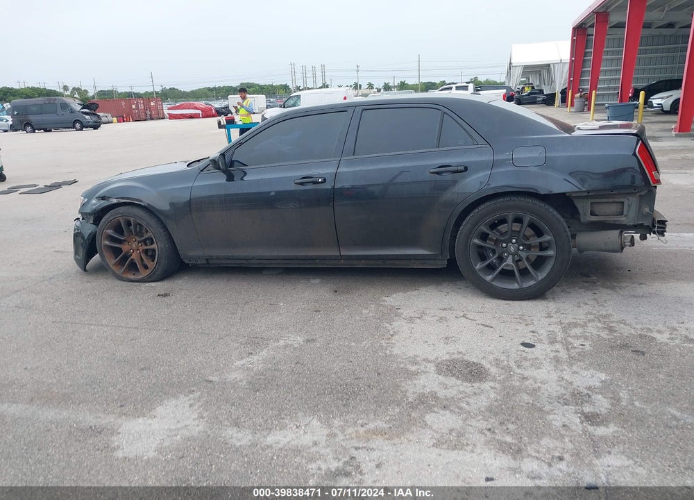 2013 CHRYSLER 300 MOTOWN VIN: 2C3CCAAG8DH606996