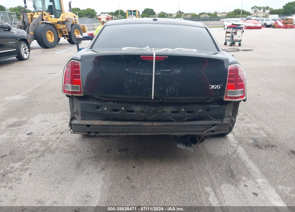 2013 CHRYSLER 300 MOTOWN VIN: 2C3CCAAG8DH606996
