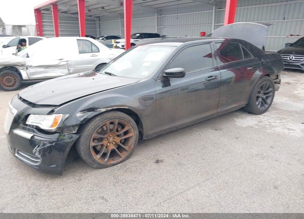 2013 CHRYSLER 300 MOTOWN VIN: 2C3CCAAG8DH606996