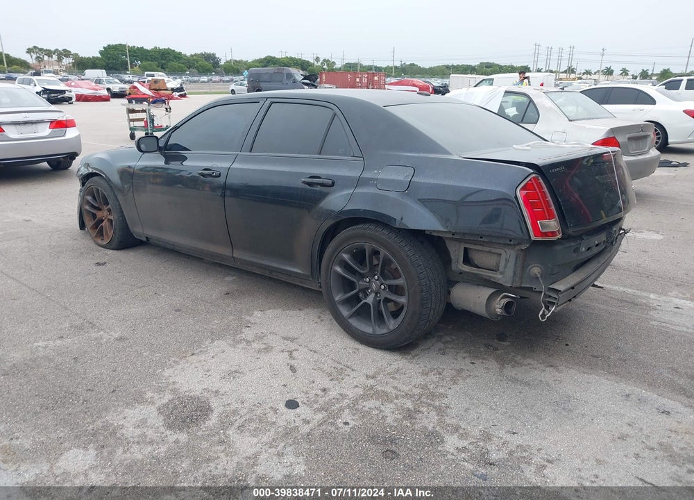 2013 CHRYSLER 300 MOTOWN VIN: 2C3CCAAG8DH606996