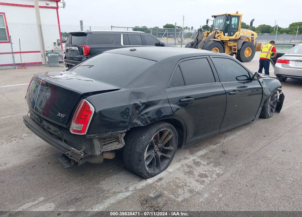 2013 CHRYSLER 300 MOTOWN VIN: 2C3CCAAG8DH606996