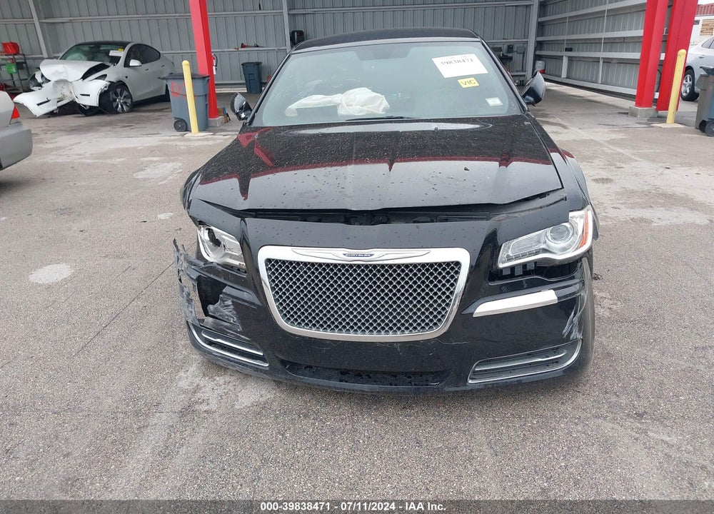 2013 CHRYSLER 300 MOTOWN VIN: 2C3CCAAG8DH606996