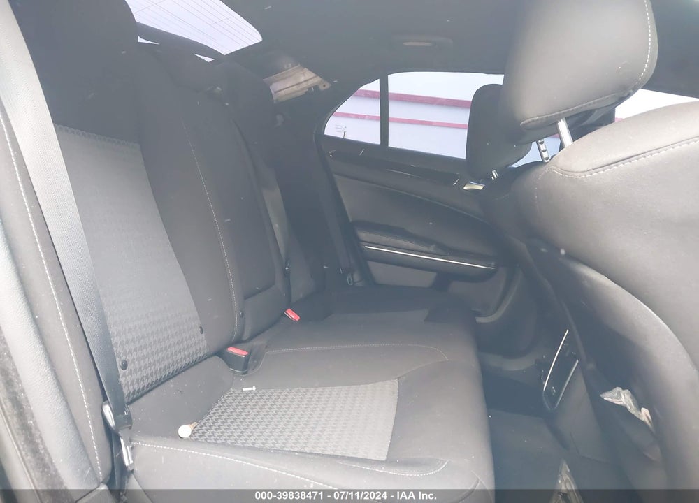 2013 CHRYSLER 300 MOTOWN VIN: 2C3CCAAG8DH606996