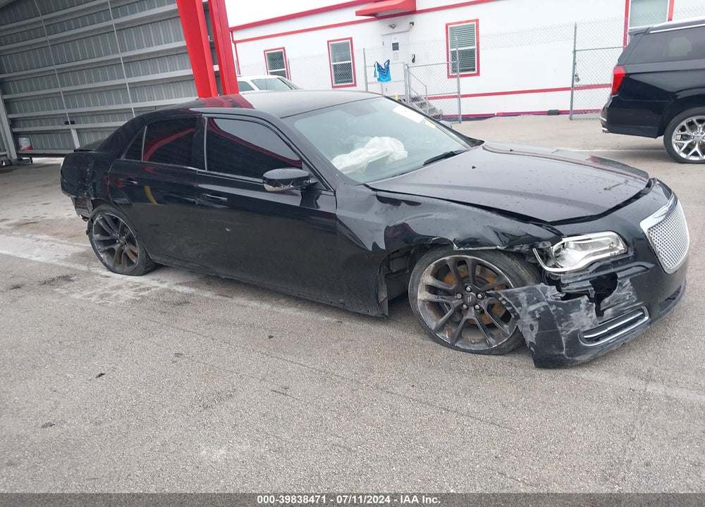 2013 CHRYSLER 300 MOTOWN VIN: 2C3CCAAG8DH606996