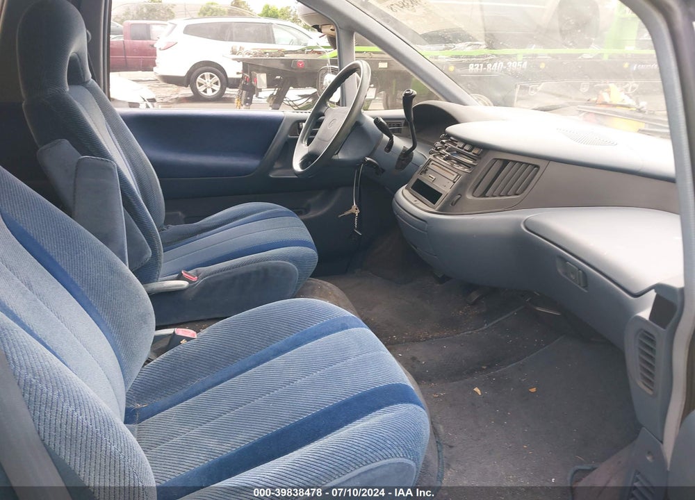 1991 TOYOTA PREVIA LE VIN: JT3AC12R1M0033337