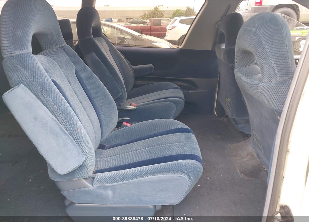 1991 TOYOTA PREVIA LE VIN: JT3AC12R1M0033337