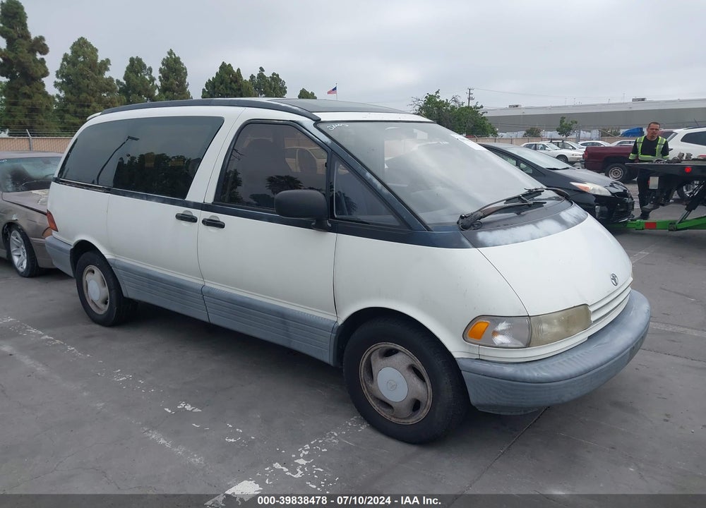 1991 TOYOTA PREVIA LE VIN: JT3AC12R1M0033337