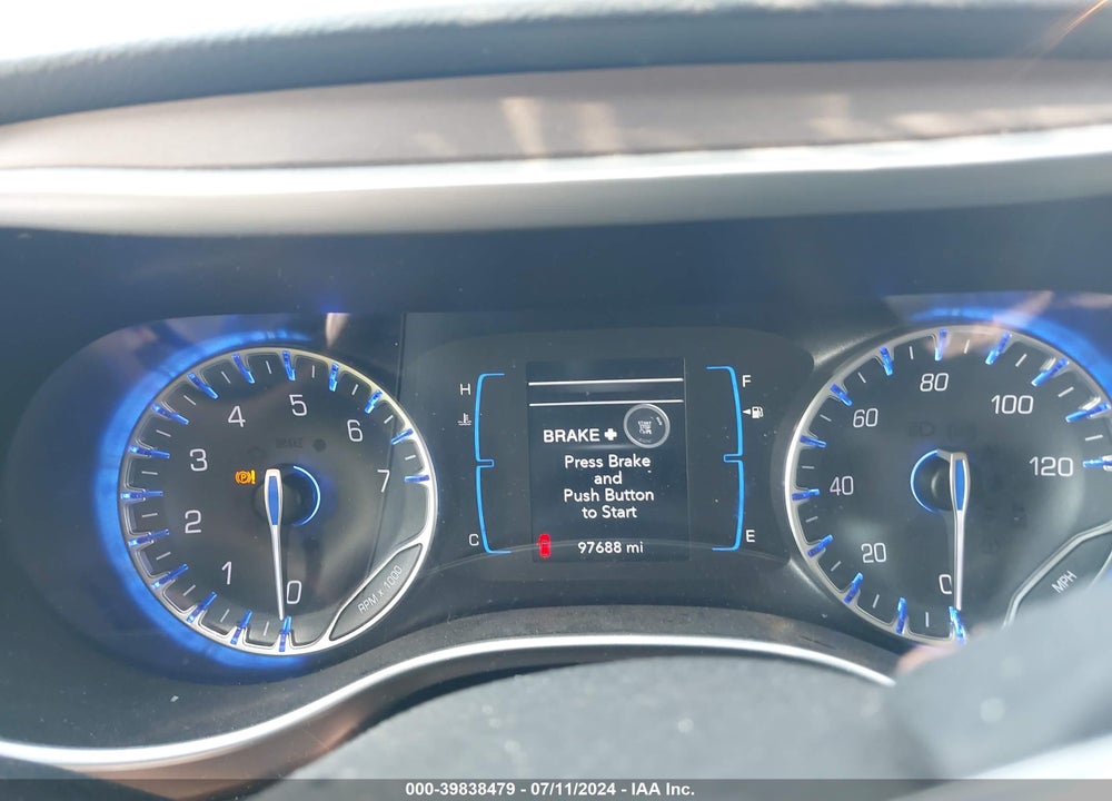 2017 CHRYSLER PACIFICA TOURING L VIN: 2C4RC1BG7HR705944