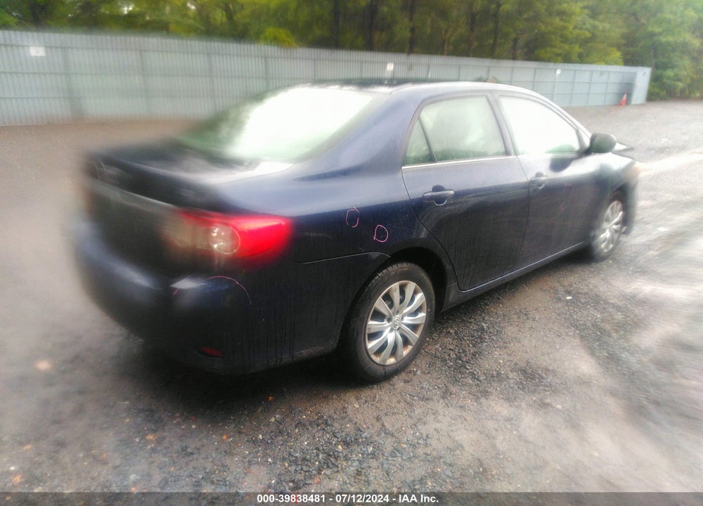 2013 TOYOTA COROLLA LE VIN: 2T1BU4EEXDC007915