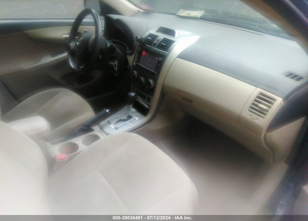 2013 TOYOTA COROLLA LE VIN: 2T1BU4EEXDC007915