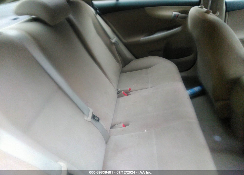2013 TOYOTA COROLLA LE VIN: 2T1BU4EEXDC007915