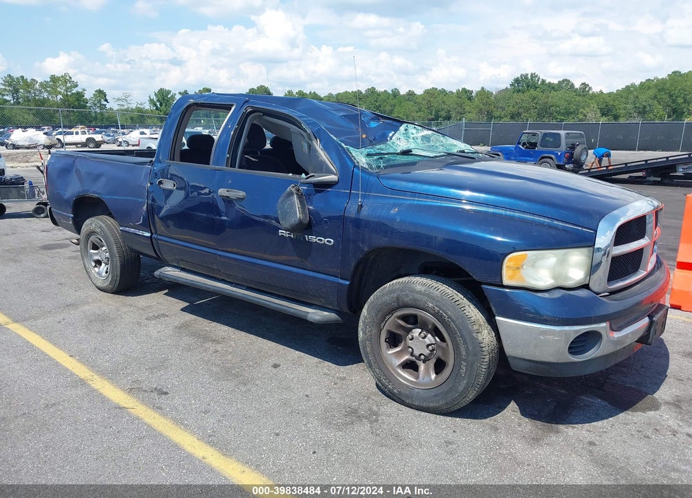 2004 DODGE RAM 1500 SLT/LARAMIE VIN: 1D7HU18N14S511634
