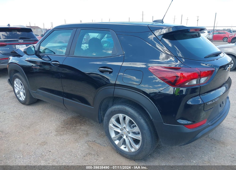2023 CHEVROLET TRAILBLAZER FWD LS VIN: KL79MMS23PB195606