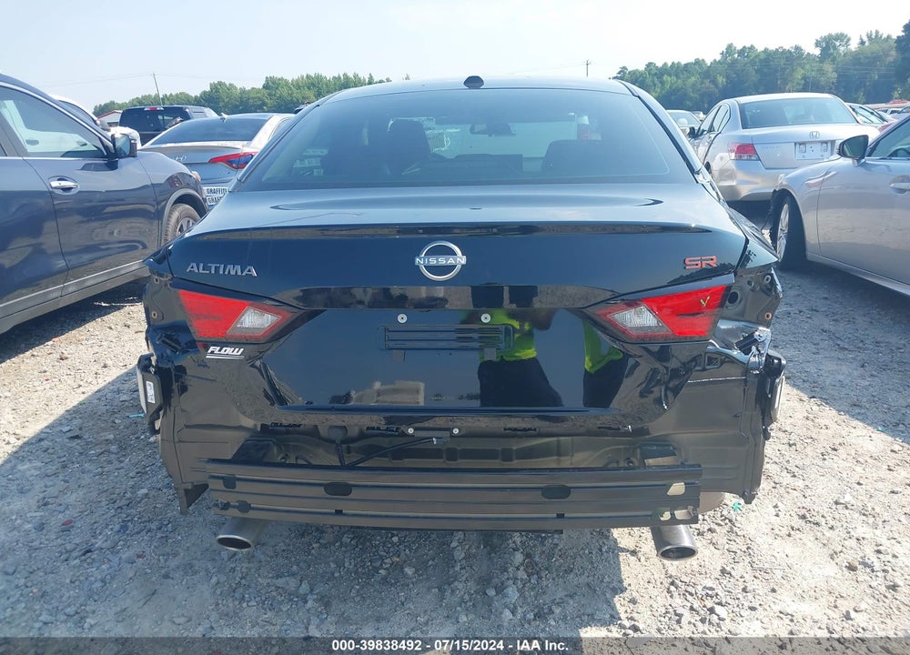2024 NISSAN ALTIMA SR FWD VIN: 1N4BL4CV1RN369163