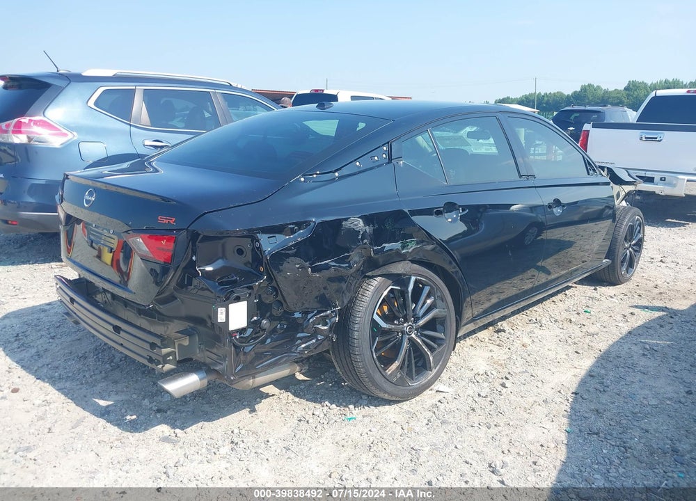 2024 NISSAN ALTIMA SR FWD VIN: 1N4BL4CV1RN369163