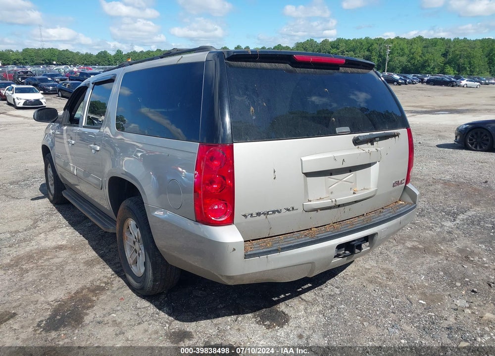 2009 GMC YUKON XL 1500 SLE2 VIN: 1GKFC26J39R205984