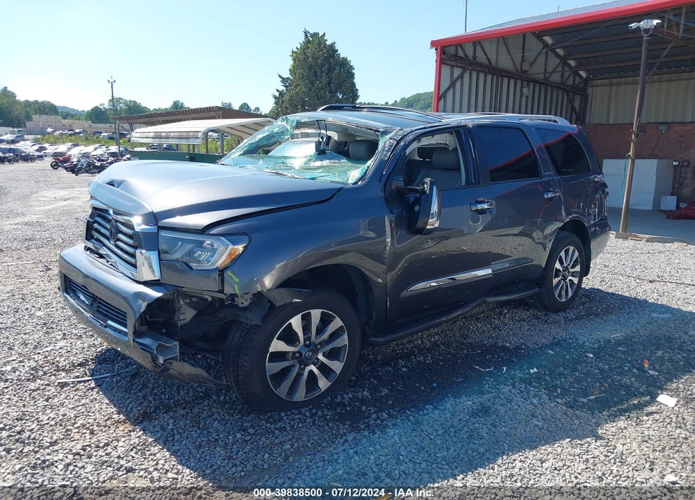 2021 TOYOTA SEQUOIA LIMITED VIN: 5TDFY5B18MS187352