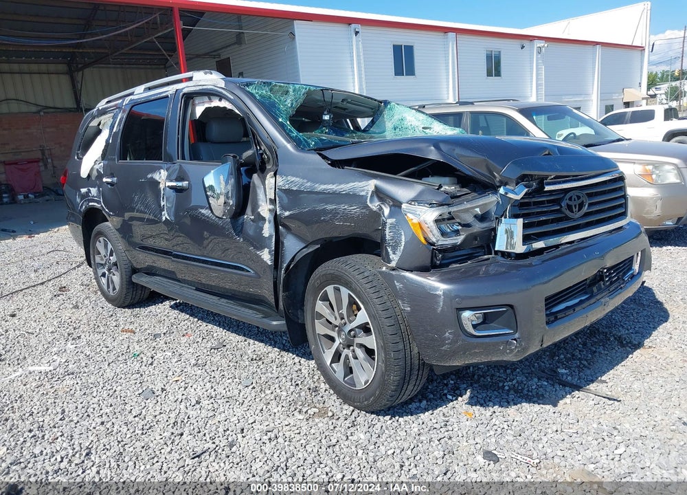 2021 TOYOTA SEQUOIA LIMITED VIN: 5TDFY5B18MS187352