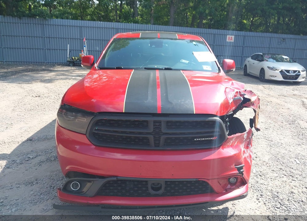 2014 DODGE DURANGO R/T VIN: 1C4SDJCT6EC477241