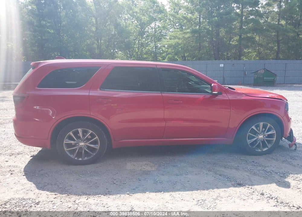 2014 DODGE DURANGO R/T VIN: 1C4SDJCT6EC477241