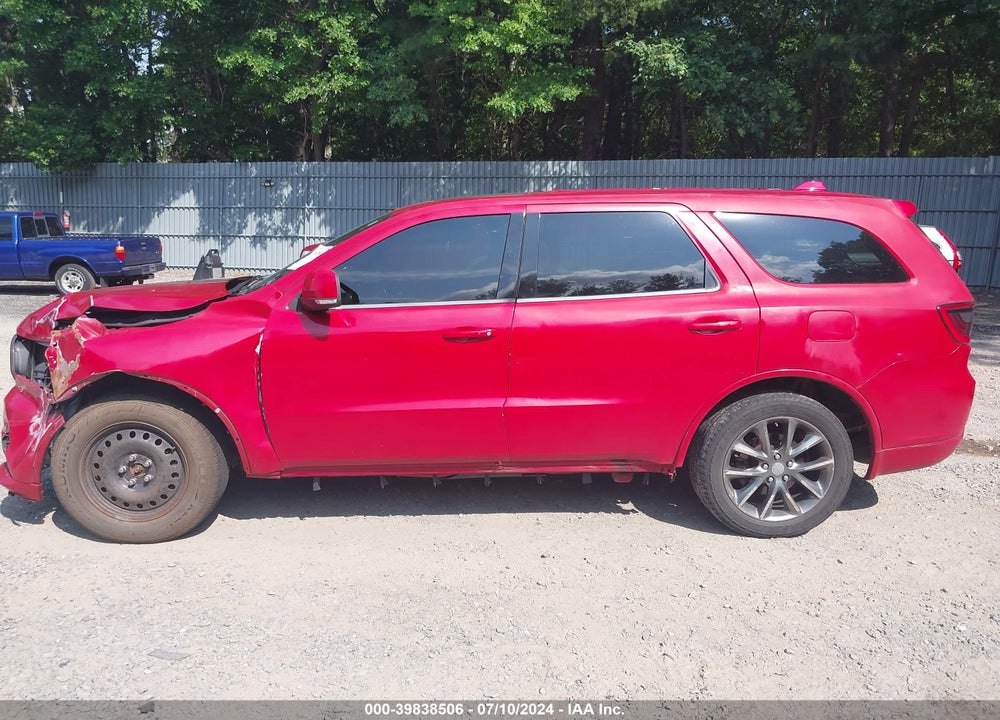 2014 DODGE DURANGO R/T VIN: 1C4SDJCT6EC477241