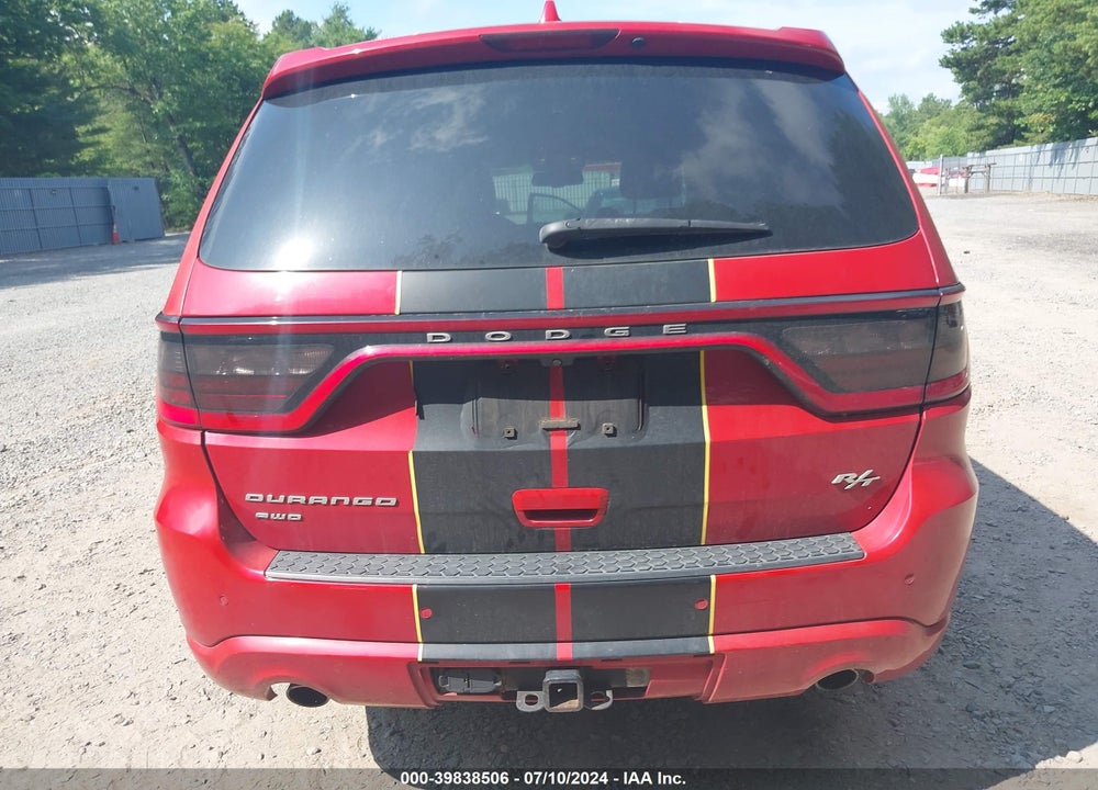2014 DODGE DURANGO R/T VIN: 1C4SDJCT6EC477241
