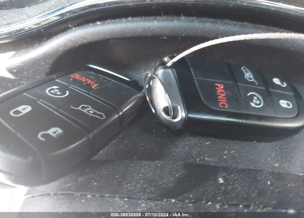 2014 DODGE DURANGO R/T VIN: 1C4SDJCT6EC477241