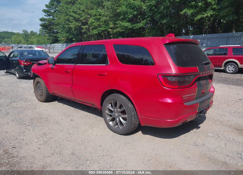 2014 DODGE DURANGO R/T VIN: 1C4SDJCT6EC477241