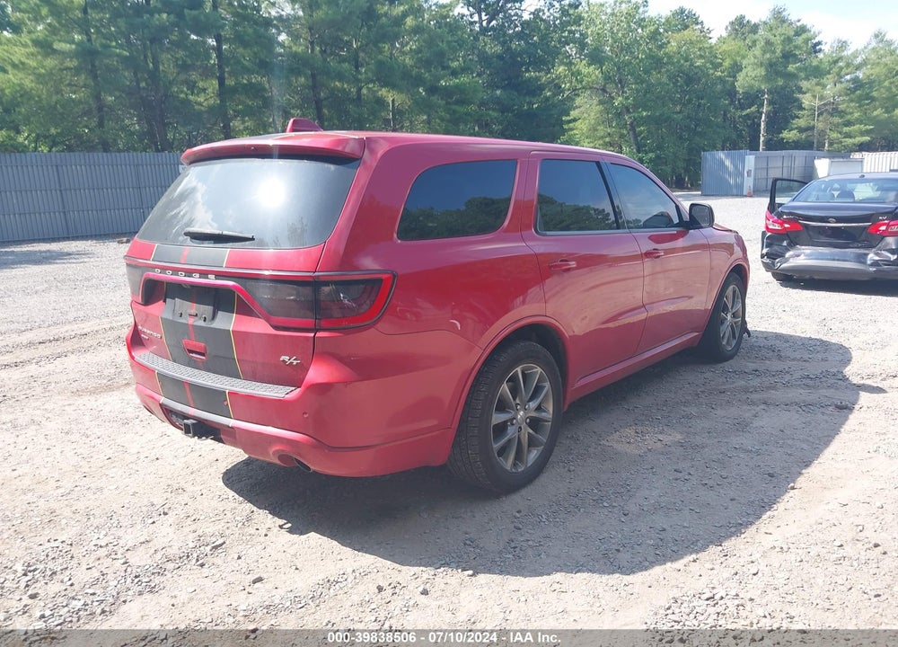 2014 DODGE DURANGO R/T VIN: 1C4SDJCT6EC477241