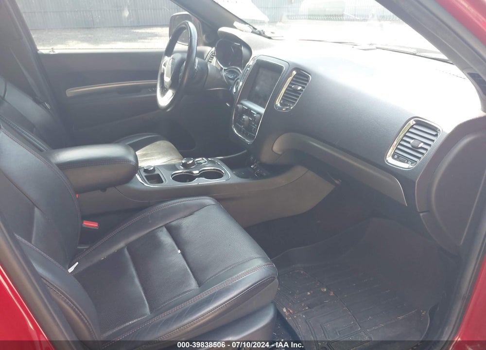 2014 DODGE DURANGO R/T VIN: 1C4SDJCT6EC477241